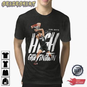 Blake Griffin Nets 2 High Unisex T-Shirt