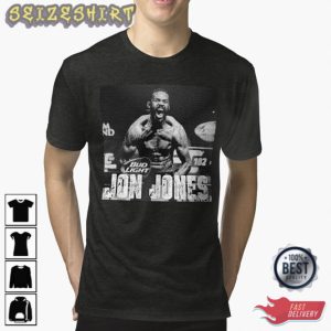 Bones Jon Jones UFC T-Shirt