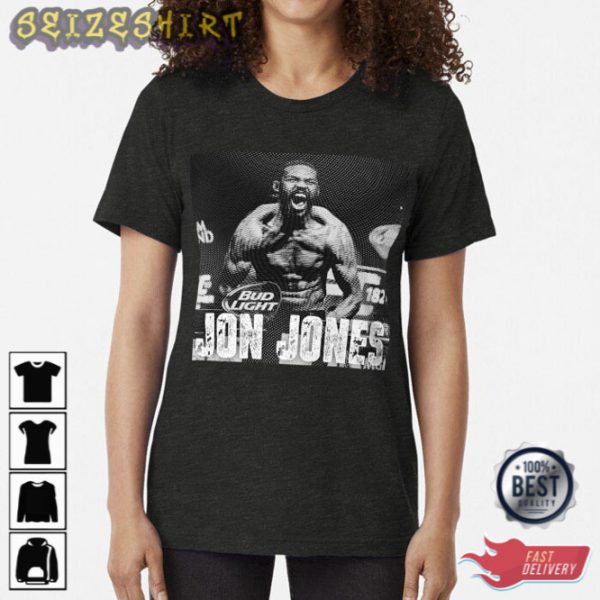 Bones Jon Jones UFC T-Shirt