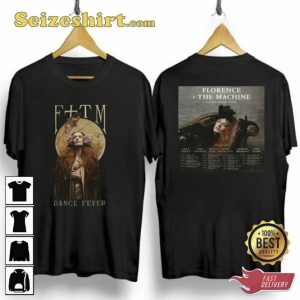 Florence and the Machine Indie rock band Shirt
