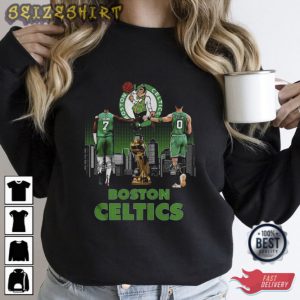 Boston Celtics Jaylen Brown And Jayson Tatum NBA Finals Signatures Shirt