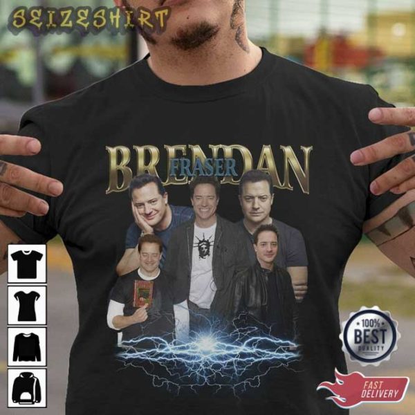 Brendan Fraser 90s Vintage T shirt