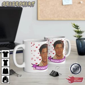 Brendan Fraser Ceramic Mug