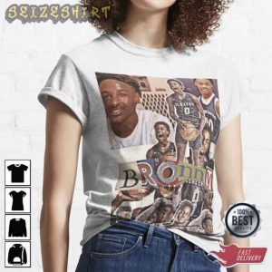 Bronny James 2023 Collage Poster Design T-Shirt