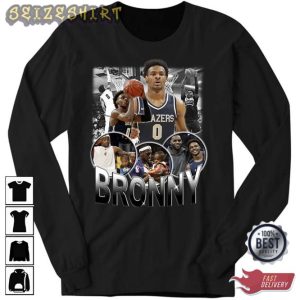 Bronny James Basketball Sweatshirt