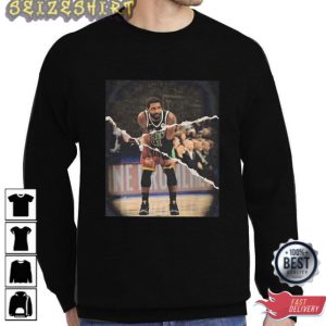 Brooklyn Nets Kyrie Irving Unisex T-Shirt