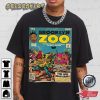 Brooklyn Zoo Comic Art Book Retro Vintage 90s Hip Hop Rap Tee