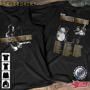 Bruce Springsteen And The E Street Band Tour 2023 T-Shirt