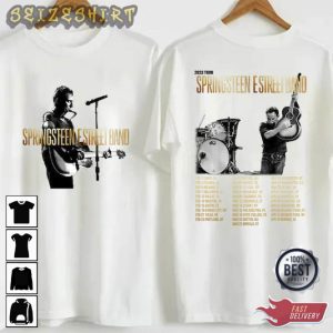 Bruce Springsteen And The E Street Band Tour 2023 T-Shirt
