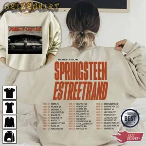 Bruce Springsteen & E Street Band First 2023 Tour Sweatshirt