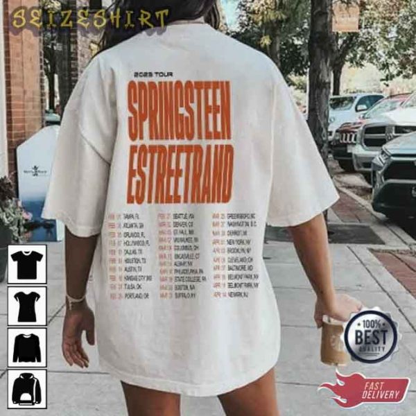 Bruce Springsteen & E Street Band First 2023 Tour Sweatshirt