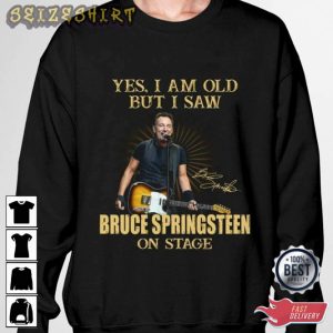 Bruce Springsteen Rock Tour 2023 T-Shirt Design