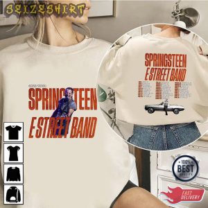 Bruce Springsteen and The E Street Band Tour 2023 The Boss Fan T-Shirt