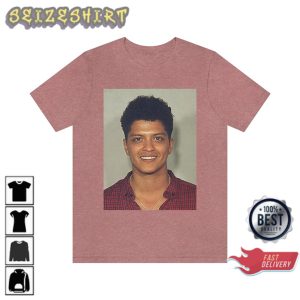 Bruno Mars Silk Sonic Gift for Fans Hip Hop Rap Tee