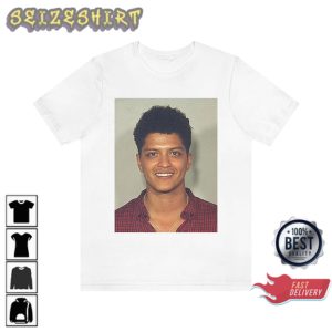 Bruno Mars Silk Sonic Gift for Fans Hip Hop Rap Tee