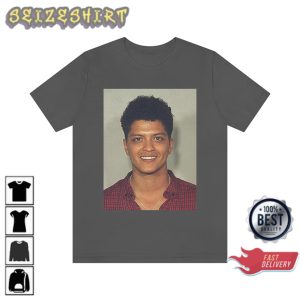 Bruno Mars Silk Sonic Gift for Fans Hip Hop Rap Tee