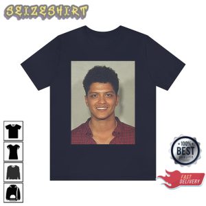 Bruno Mars Silk Sonic Gift for Fans Hip Hop Rap Tee