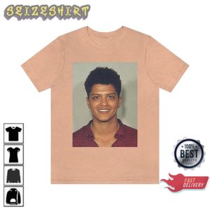 Bruno Mars Silk Sonic Gift for Fans Hip Hop Rap Tee