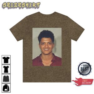 Bruno Mars Silk Sonic Gift for Fans Hip Hop Rap Tee