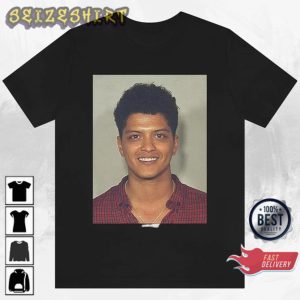 Bruno Mars Silk Sonic Gift for Fans Hip Hop Rap Tee