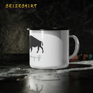 Buffalo New York Support Buffalo Bills Fans Gift Bison Coffee Mug