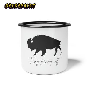 Buffalo New York Support Buffalo Bills Fans Gift Bison Coffee Mug