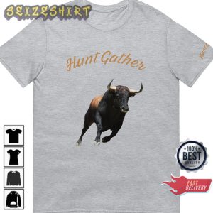 Bull Hunting Northern Territory Unisex Camping Outdoors T-Shirt