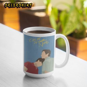 Call Me By Your Name Movie Gift for Timothée Chalamet Fans Coffee Mug