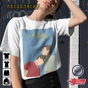 Call Me By Your Name Movie Gift for Timothée Chalamet Fans Unisex T-Shirt