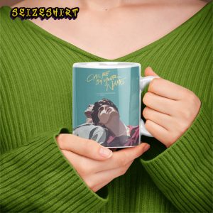 Call Me By Your Name Timothee Chalamet Valentines Day Coffee Mug