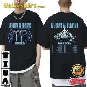 Came As Romans Darkbloom USA Tour 2023 Shirt