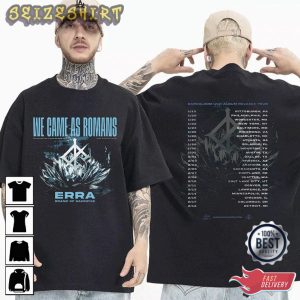 Came As Romans Darkbloom USA Tour 2023 Unisex T-Shirt