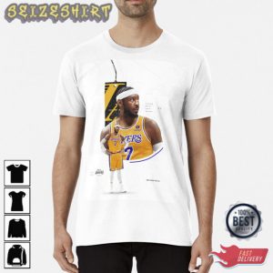 Carmelo Anthony 7 Basketball T-Shirt