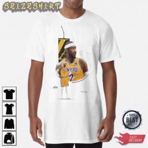 Carmelo Anthony 7 Basketball T-Shirt