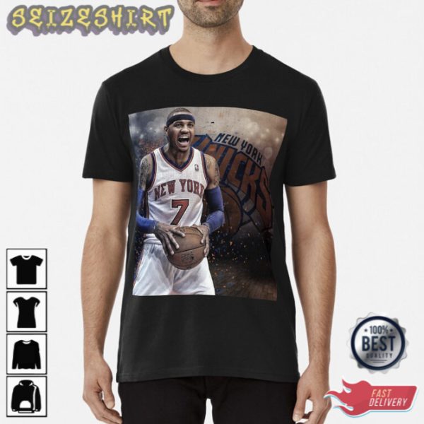 Carmelo Anthony 7 Basketball Unisex T-Shirt