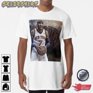 Carmelo Anthony 7 Basketball Unisex T-Shirt