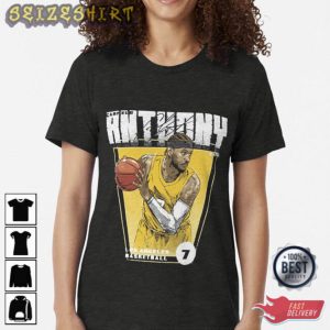 Carmelo Anthony Los Angeles Unisex T-Shirt