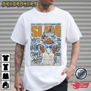 Carmelo Anthony Slam Magazine Inspired Graphic Unisex T-Shirt