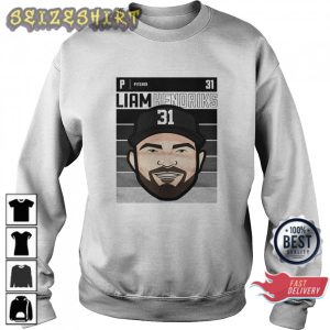 Chicago Bull Baseball Number 31 Liam Hendriks Gift For Fans T-Shirt