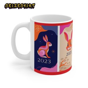 Chinese Lunar New Year Rabbit Year of the Rabbit 2023 Mug