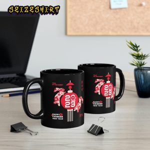 Chinese New Year 2023 Year of the Rabbit Ceramic Mug