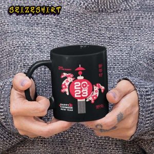 Chinese New Year 2023 Year of the Rabbit Ceramic Mug