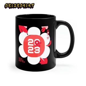 Chinese New Year 2023 Year of the Rabbit Coffee Mug