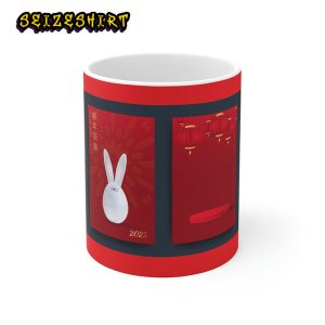 Chinese New Year Rabbit 2023 Gift for Family Mug