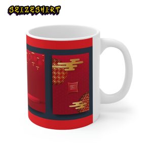 Chinese New Year Rabbit 2023 Gift for Family Mug