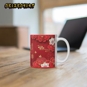 Chinese New Year Rabbit Year 2023 Ceramic Mug