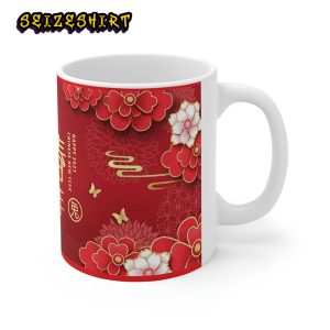 Chinese New Year Rabbit Year 2023 Ceramic Mug