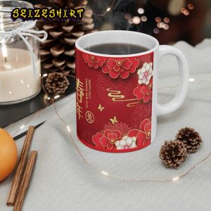 Chinese New Year Rabbit Year 2023 Ceramic Mug