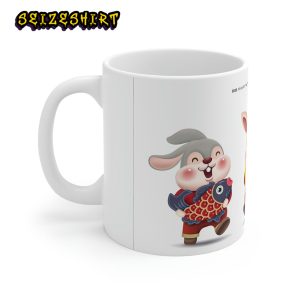 Chinese New Year Rabbit Year 2023 Lunar New Year Gift Mug