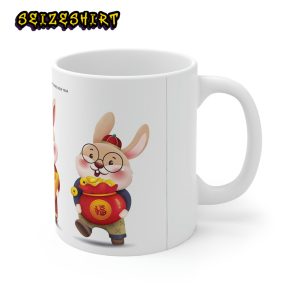 Chinese New Year Rabbit Year 2023 Lunar New Year Gift Mug